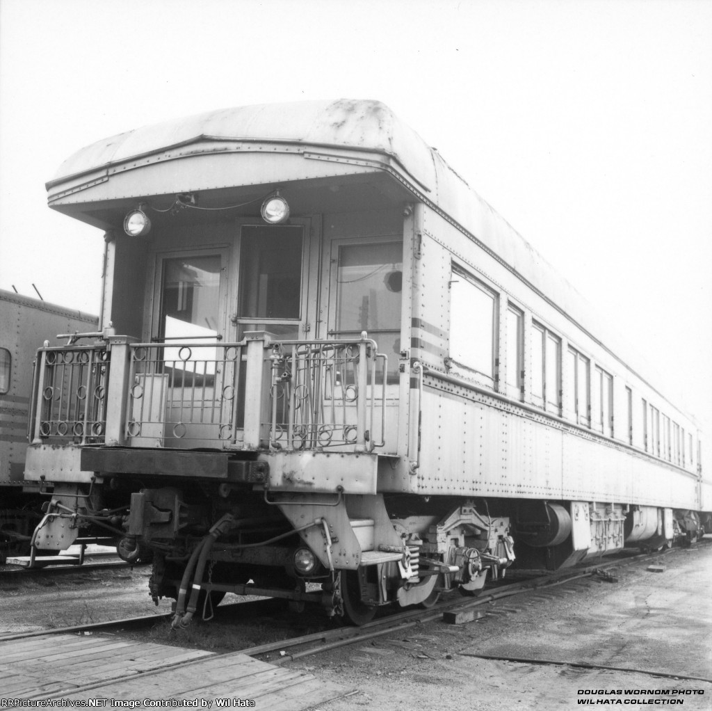 Rio Grande Business Car 101